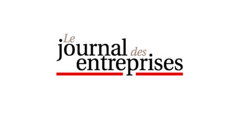 Le Journal des Entreprises en parle !