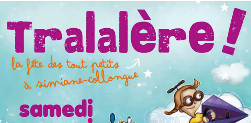 Le Festival TRALALERE, pour les enfants à Simiane