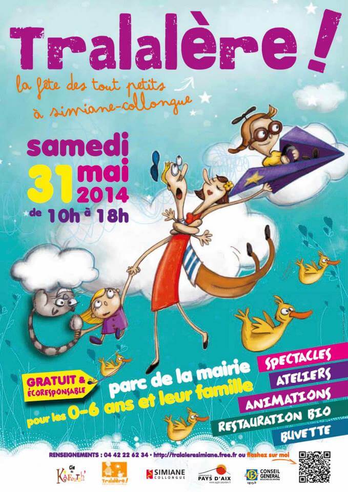 Le Festival TRALALERE, pour les enfants à Simiane