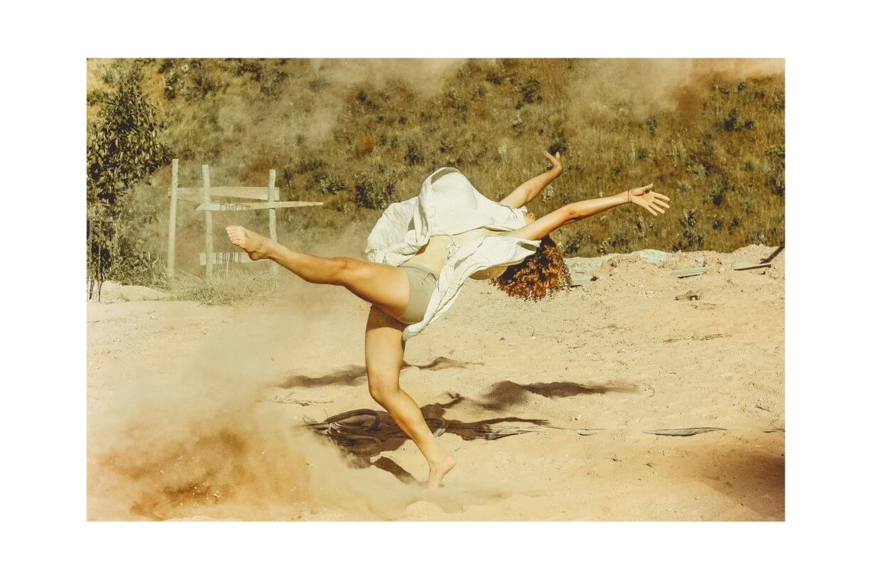 La danse art thérapie, un atelier bien-être proposé en Vendée par Claire Moquet.